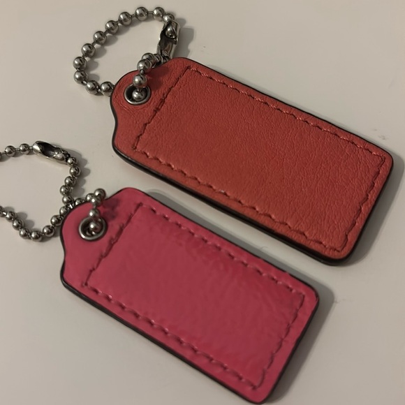 Coach Keychain Tags - Picture 4 of 7